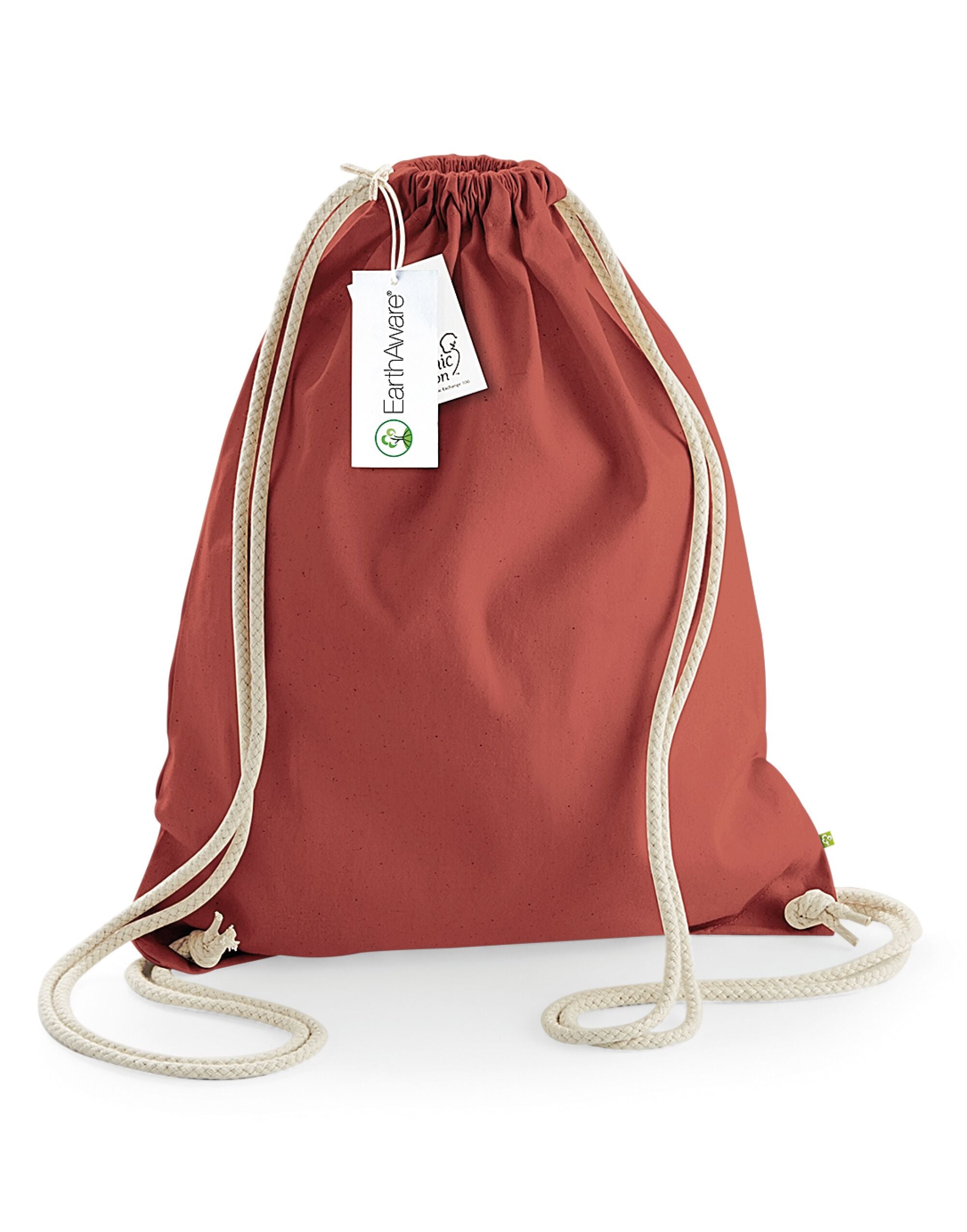 Westford Mill EarthAware® Organic Gymsac W810
