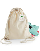 Westford Mill EarthAware® Organic Gymsac W810