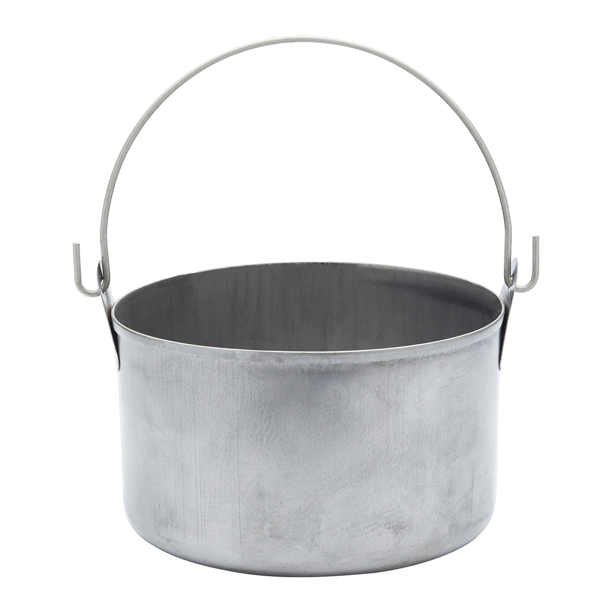 ProDec 6SSC 150mm 1.5 litre metal straight-sided paint kettle with wire carry handle