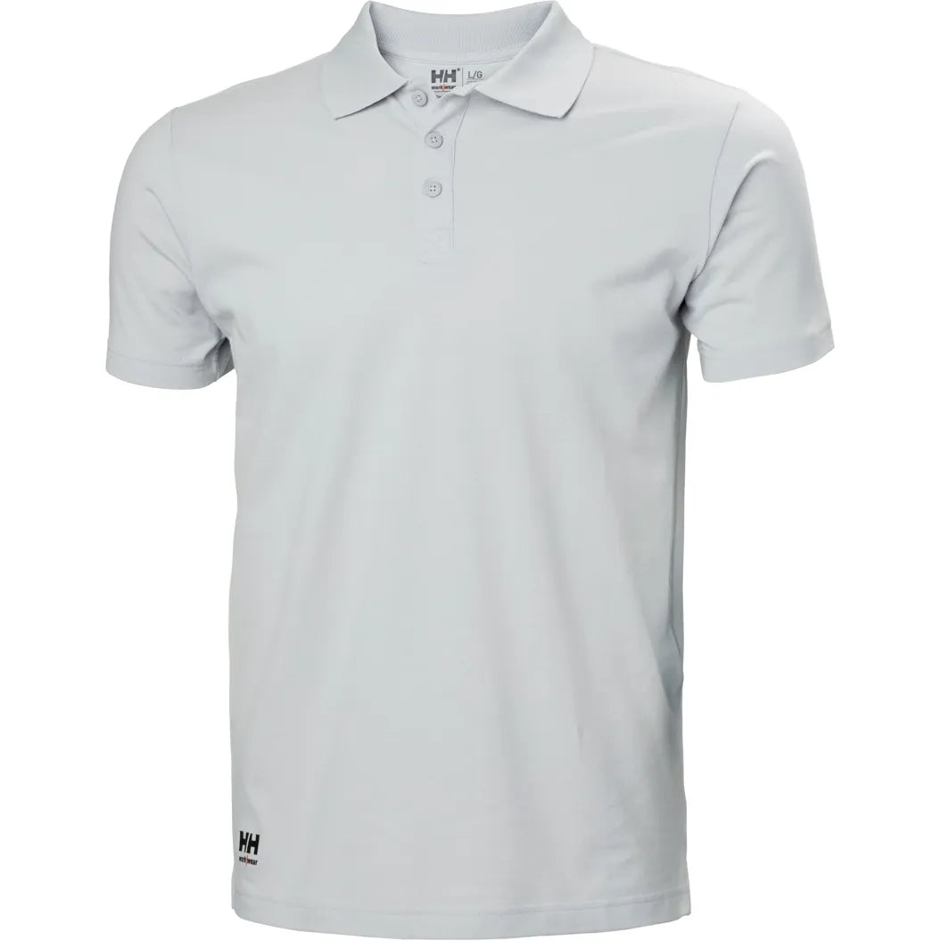 Helly Hansen Classic 2.0 Polo 79398 - Grey Fog