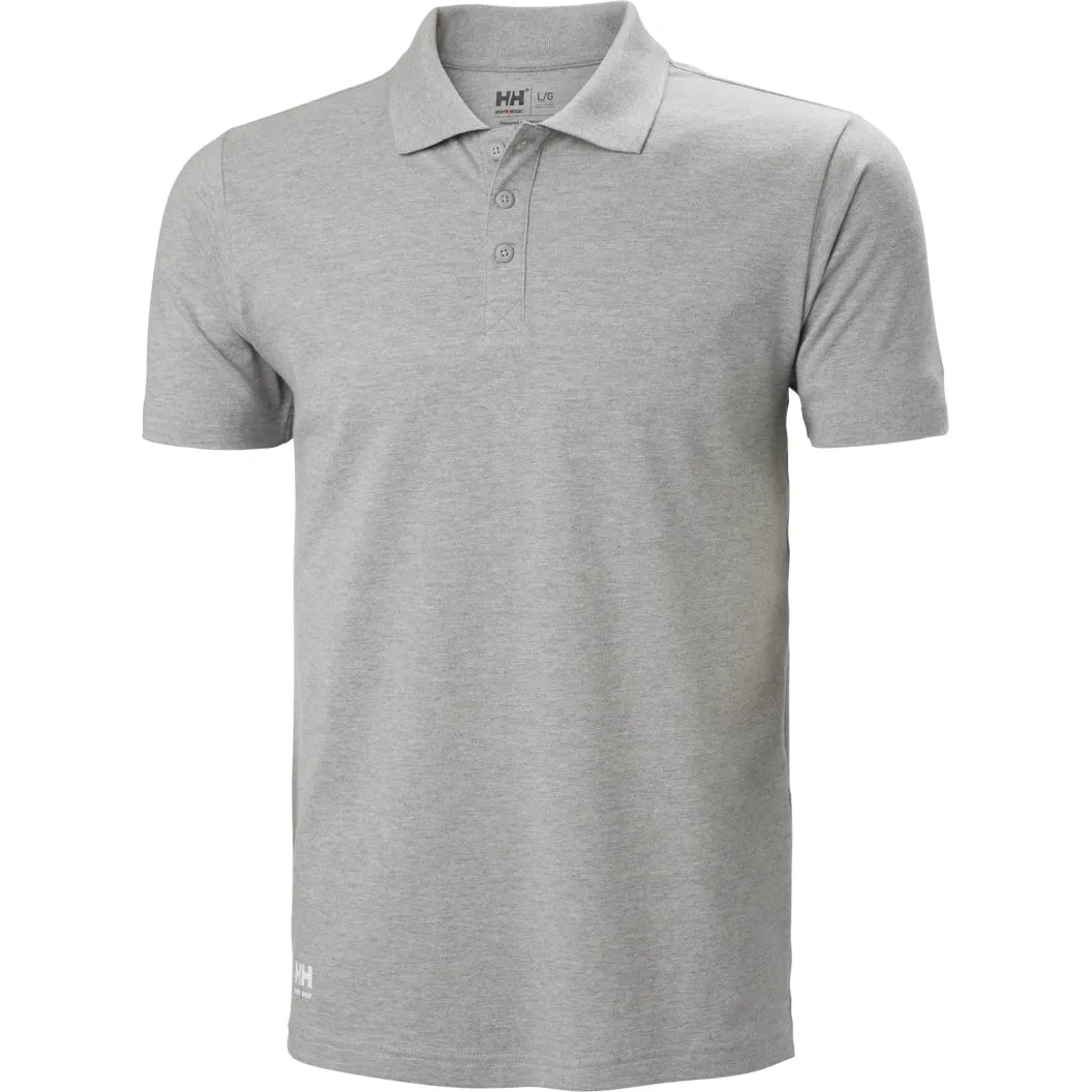 Helly Hansen Classic 2.0 Polo 79398 - Grey Melange