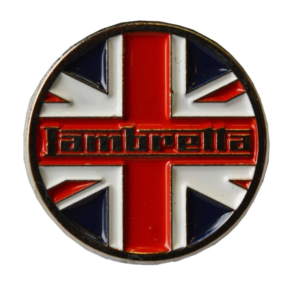 Lambretta Pin Badge UK Pin