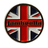 Lambretta Pin Badge UK Pin