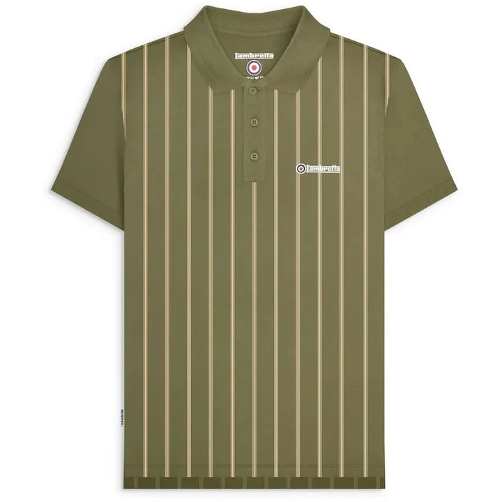 Lambretta Pinstripe Polo SS1027