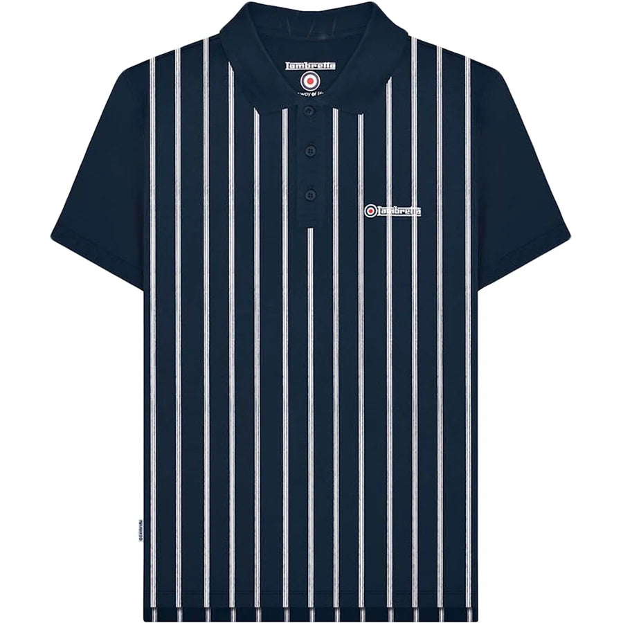 Lambretta Pinstripe Polo SS1027