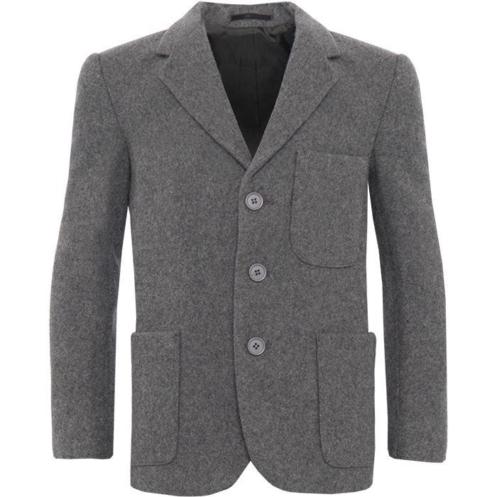 Blue Max Banner Flannel Boys Zip Entry Blazer SS10E