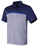 Under Armour Golf playoff 3.0 stripe polo LB – edge lit UG003
