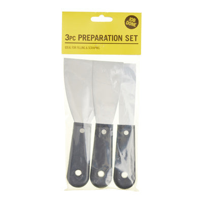 Job Done 3pc Scraper Set