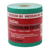 ProDec 10m Green Aluminium Oxide - 80 Grit