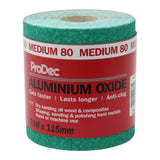 ProDec 10m Green Aluminium Oxide - 80 Grit
