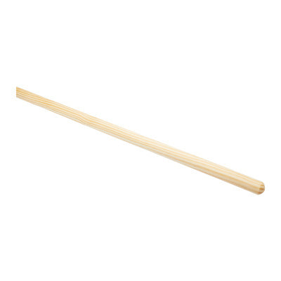 ProDec 28mm x 1400mm Wooden Broom Handle