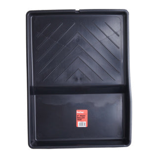 ProDec 9" Heavy Duty Black Plastic Paint Tray