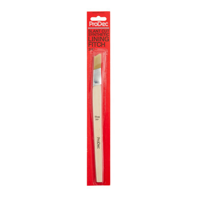 ProDec 0.75" Synthetic Slant Cut Lining Fitch