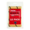 ProDec 10pk 4" Tiger Medium Pile Mini Roller