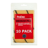 ProDec 10pk 4" Tiger Medium Pile Mini Roller