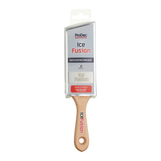 ProDec Advance 2" Ice Fusion Short Handle Synthetic Paint Brush