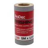 ProDec 5m Finishing Paper - 120 Grit