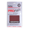 ProDec Advance 10pk ProFlex Sheets 230mm x 140mm - Assorted Grits