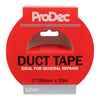 ProDec 2" Silver Duct Tape