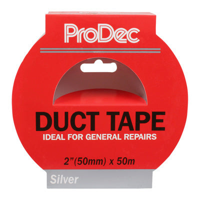 ProDec 2" Silver Duct Tape