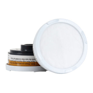 Blackrock 2pk Filter Cartridges For A1/P2 Respirator