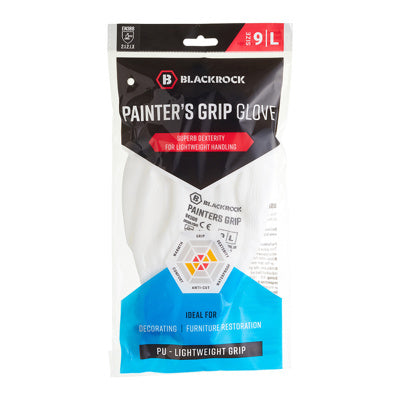 Blackrock Painter's Lightweight PU Gripper Glove - polybag