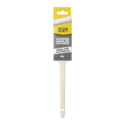 Fit For The Job Diamond Cutting In Paint Brush