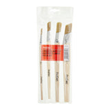ProDec 4pc Synthetic Slant Cut Lining Fitch Set