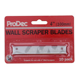 ProDec 10pk Blades For HD4S & LWS Scrapers