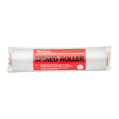 ProDec 12" x 1.75" Spiked Flooring Compound Roller