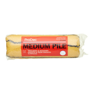 ProDec 10" Stick Padded Tiger Medium Pile Woven Roller