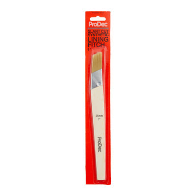 ProDec 1" Synthetic Slant Cut Lining Fitch