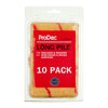 ProDec 10pk 4" Long Pile Woven Mini Roller
