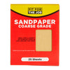 Fit For The Job 25pk Sandpaper - Coarse Grade