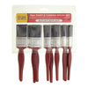 Fit For The Job 10pc Budget Paint & Varnish Brush Set