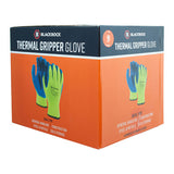 Blackrock Thermal Latex Gripper Glove - box 24 pairs