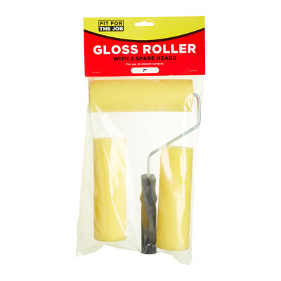 Fit For The Job 7" Foam Roller & Frame - triple pack