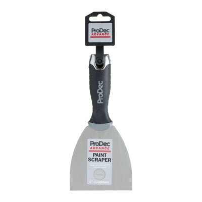 ProDec Advance 4" Duragrip Soft Grip Scraper