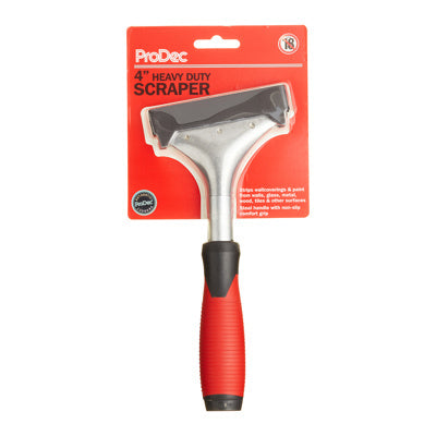 ProDec 4" Heavy Duty Wall Scraper