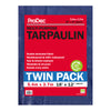 ProDec Twin Pack 18' x 12' Blue Tarpaulin