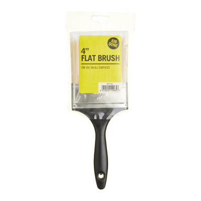 Job Done 4" Flat Brush