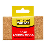 Fit For The Job Cork Sanding Block