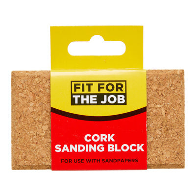 Fit For The Job Cork Sanding Block