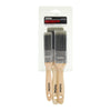 ProDec 3pc Decorator Paint Brush Set - 1", 1.5", 2"