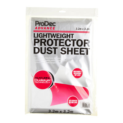 ProDec Advance 3.2m x 3.2m Non-Woven Dust Sheet