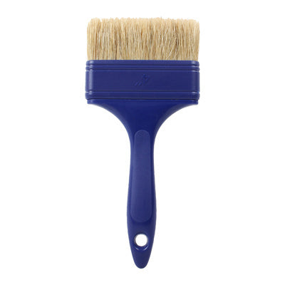 Unbranded All Plastic Scratch-Free White Bristle Laminating Brush