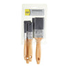 Fit For The Job 5pc Professional Paint Brush Set - 0.5", 1", 1.5", 2", 2.5"