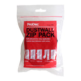 ProDec Zip Pack for Poly Dust Sheets incl. Dust Wall