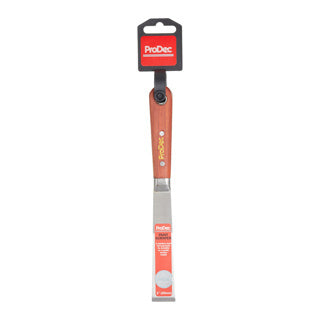 ProDec 1" Scale Tang Paint Scraper With Rosewood Handle