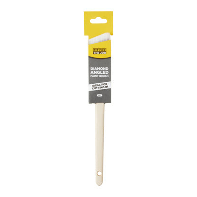 Fit For The Job Diamond Cutting In Paint Brush